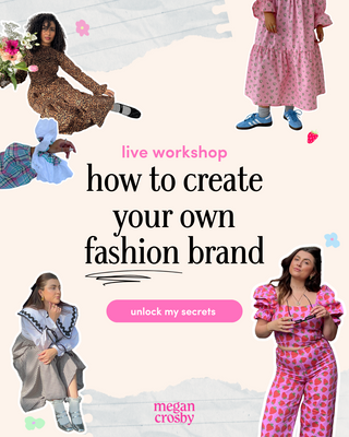 Create your own fashion brand | Workshop