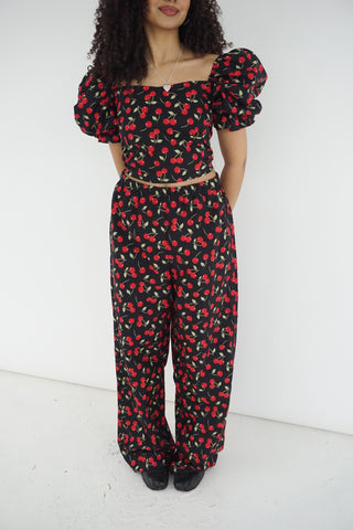 Sophie Cherry Co-Ord Blouse