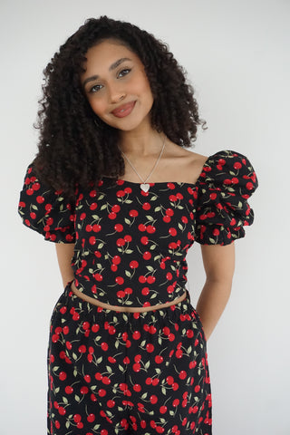 Sophie Cherry Co-Ord Blouse